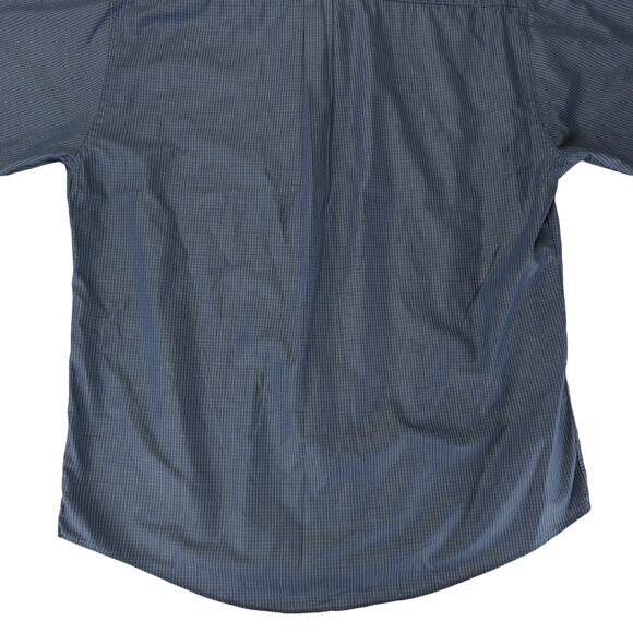 Vintage Gitman Bros Short Sleeve Button-down Shirt Oxford Men's Large Blue USA - Picture 6 of 8